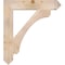 Ekena Millwork Legacy Arts & Crafts Smooth Bracket, Douglas Fir, 5 1/2"W x 34"D x 38"H BKT06X34X38LEC03SDF - alternate 4